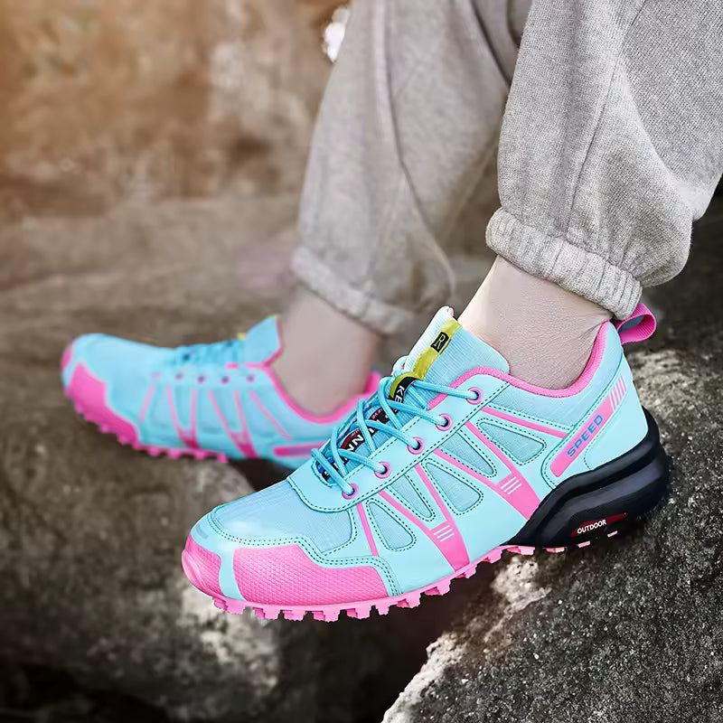 Casual Lace-up Climbing Trekking Waterproof Hiking Shoes Outdoor