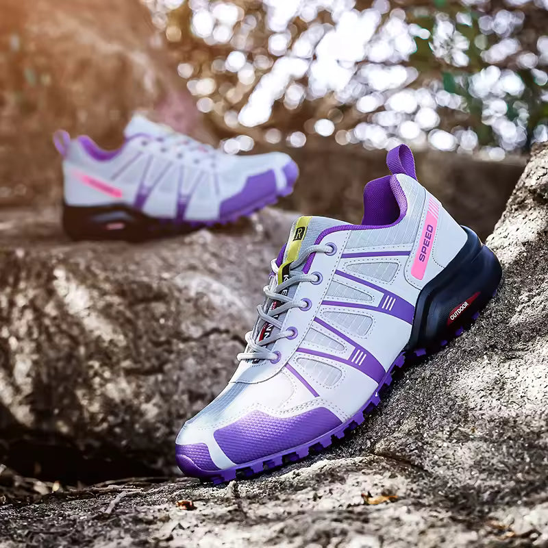 Casual Lace-up Climbing Trekking Waterproof Hiking Shoes Outdoor