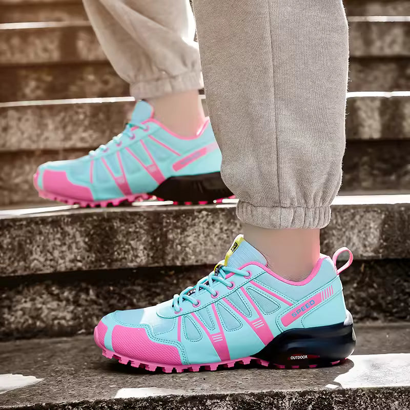 Casual Lace-up Climbing Trekking Waterproof Hiking Shoes Outdoor