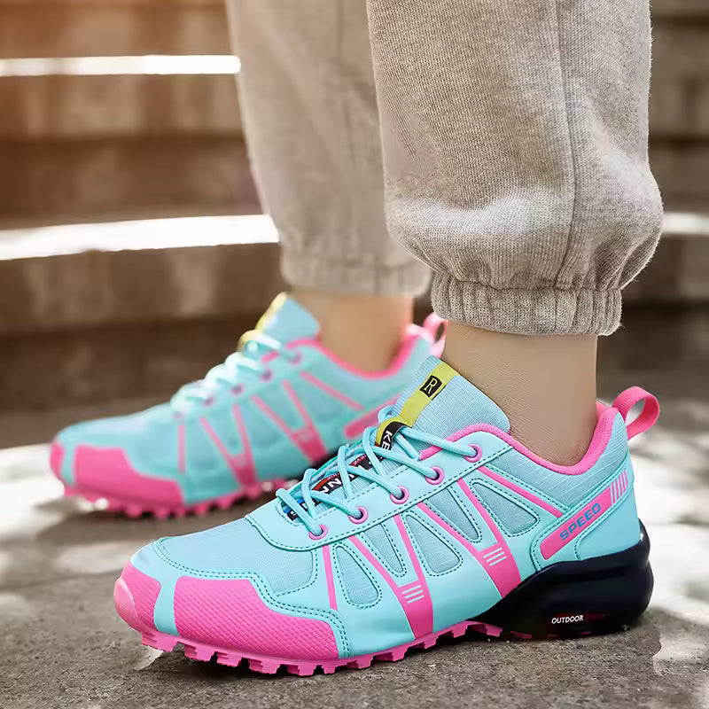 Casual Lace-up Climbing Trekking Waterproof Hiking Shoes Outdoor