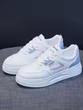 Casual Leather Waterproof All-Match Sports Style Soft Soled Shoes