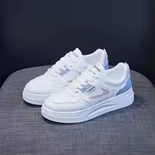 Casual Leather Waterproof All-Match Sports Style Soft Soled Shoes