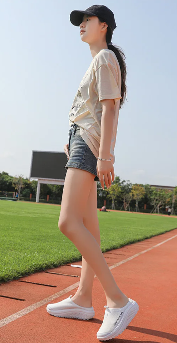 Casual Light And Comfortable Anti-Slip Wear Platform Shoes