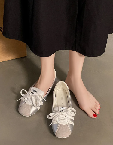 Casual Lightweight Lace Up Comfortable Non Slip Sports Shoes