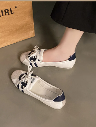 Casual Lightweight Lace Up Comfortable Non Slip Sports Shoes