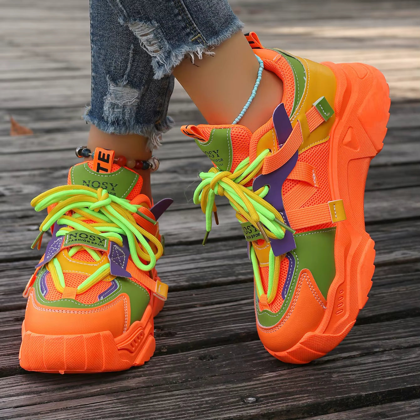 Casual Lightweight Mesh Breathable Versatile Outdoor Vulcanize Shoes