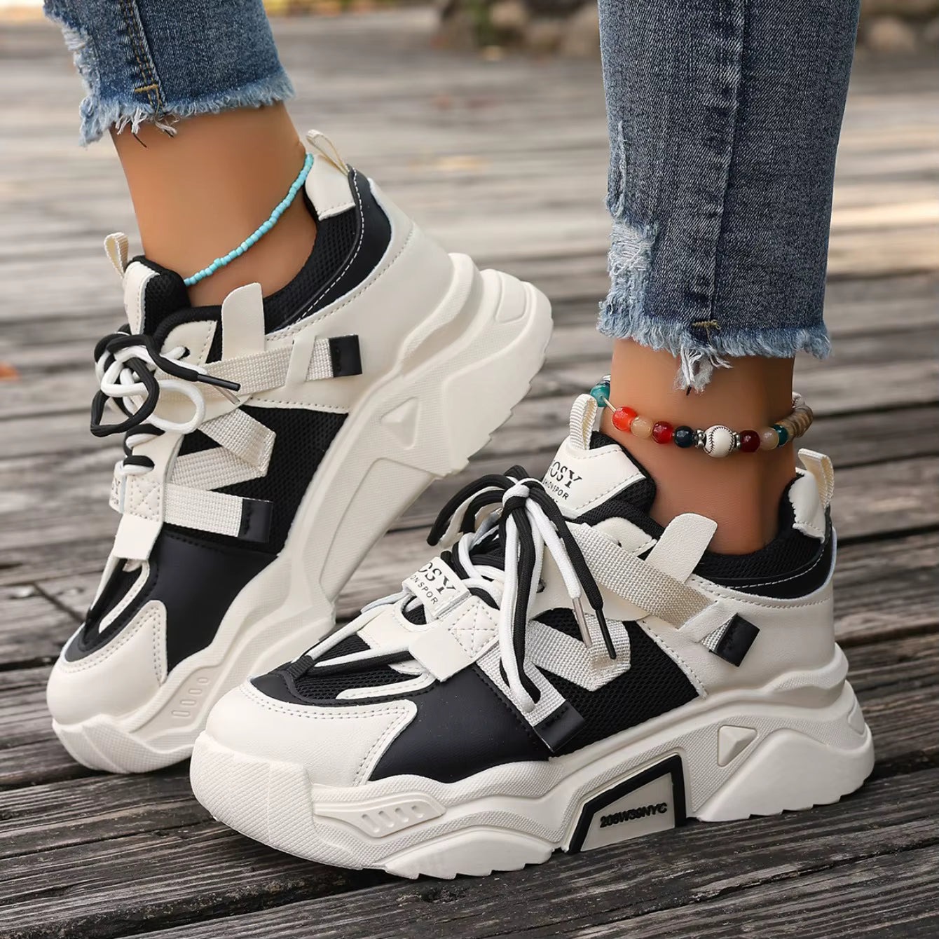 Casual Lightweight Mesh Breathable Versatile Outdoor Vulcanize Shoes