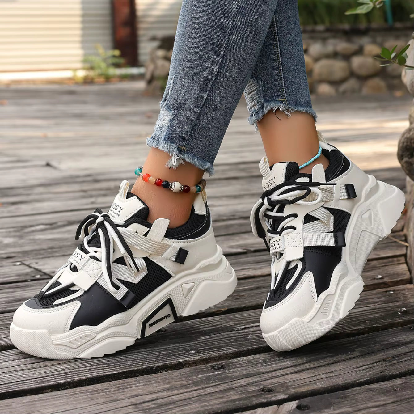 Casual Lightweight Mesh Breathable Versatile Outdoor Vulcanize Shoes