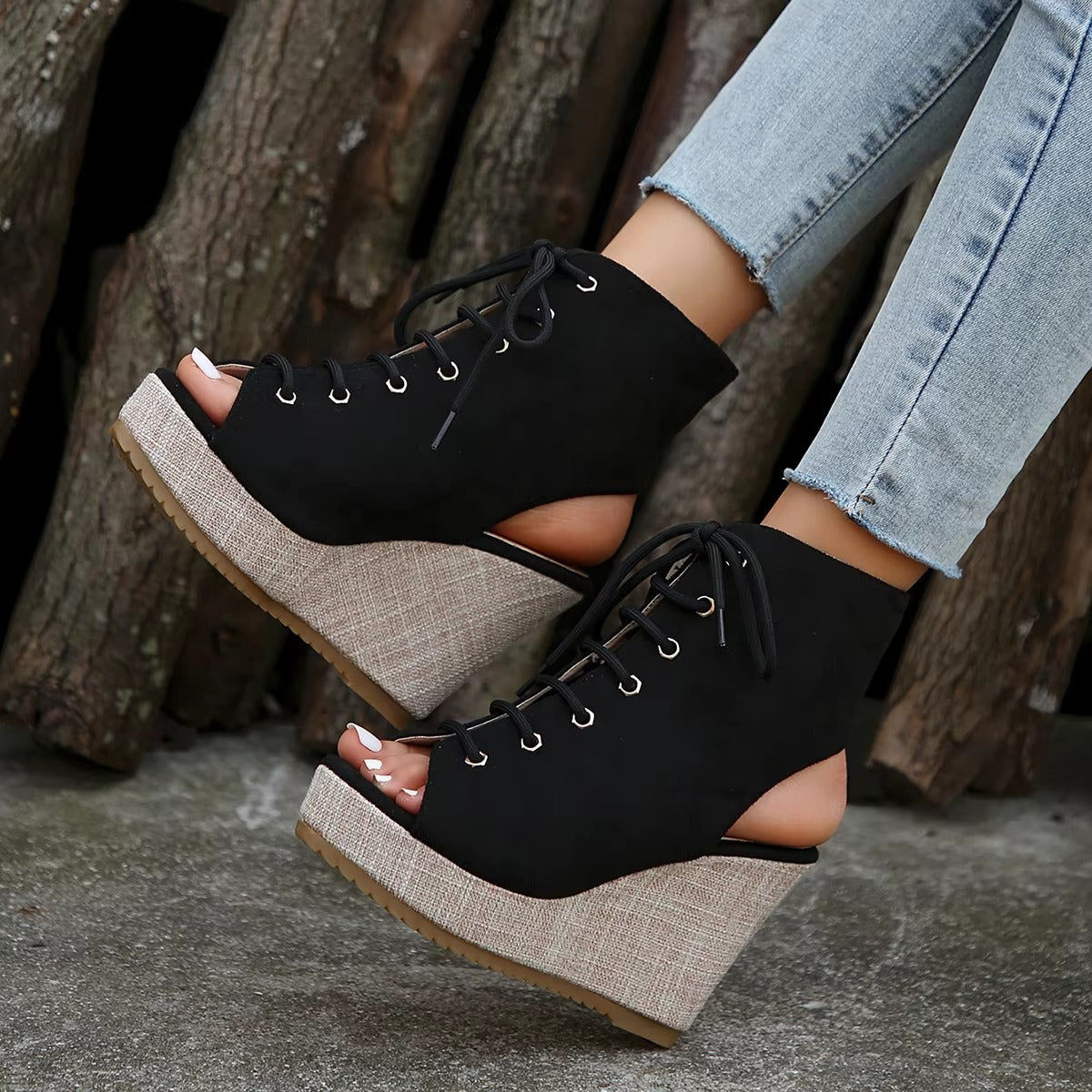 Casual Open Toe Rome Open Toe Rome Lace Up Sandals