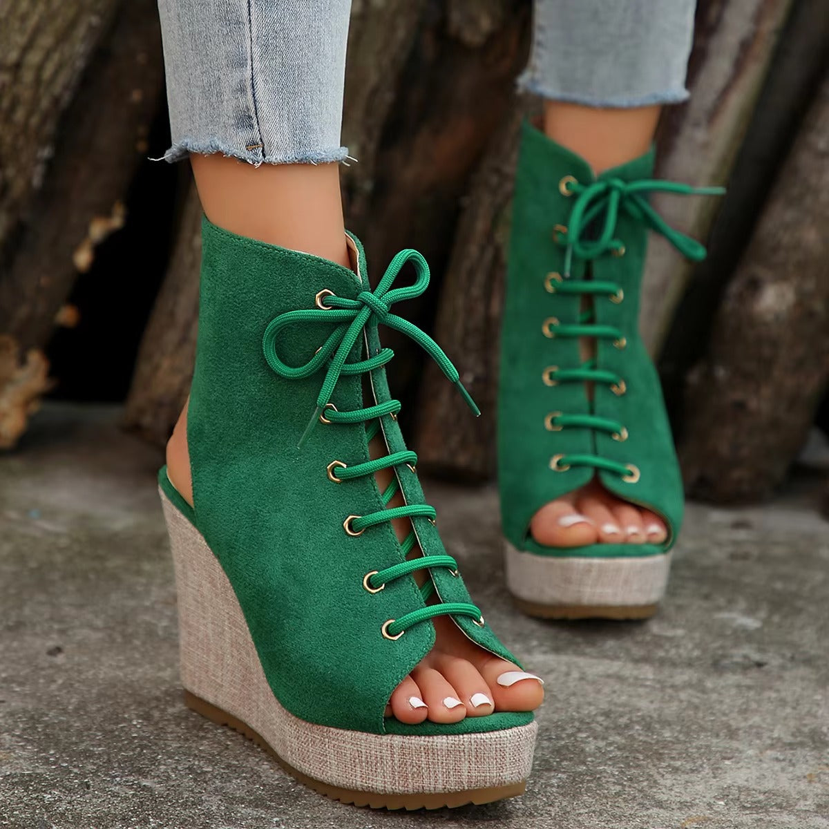 Casual Open Toe Rome Open Toe Rome Lace Up Sandals