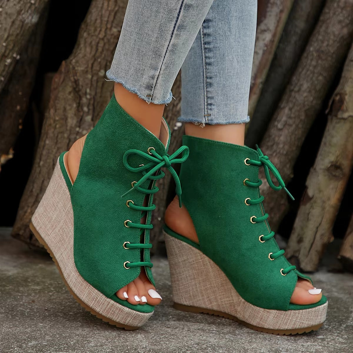 Casual Open Toe Rome Open Toe Rome Lace Up Sandals