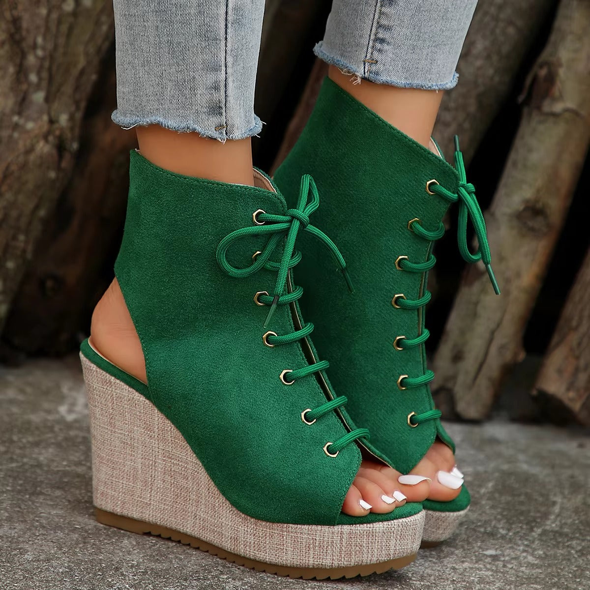 Casual Open Toe Rome Open Toe Rome Lace Up Sandals