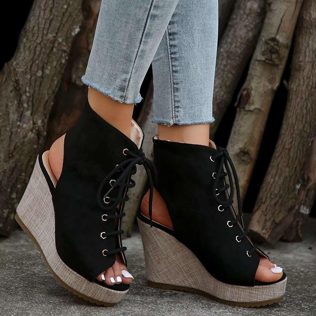 Casual Open Toe Rome Open Toe Rome Lace Up Sandals