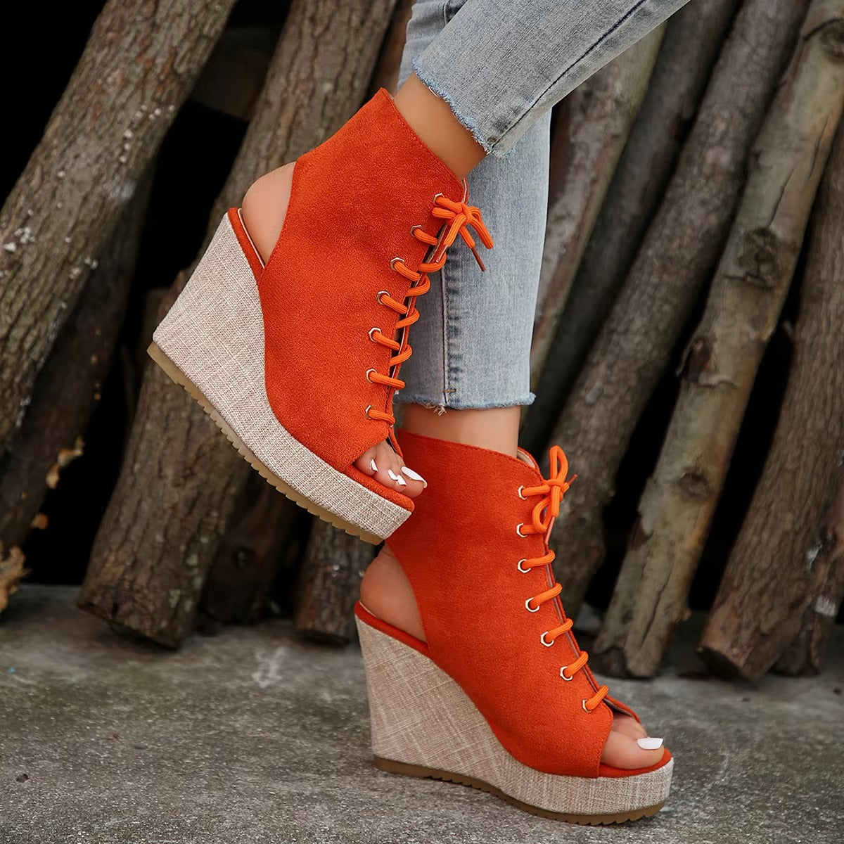 Casual Open Toe Rome Open Toe Rome Lace Up Sandals