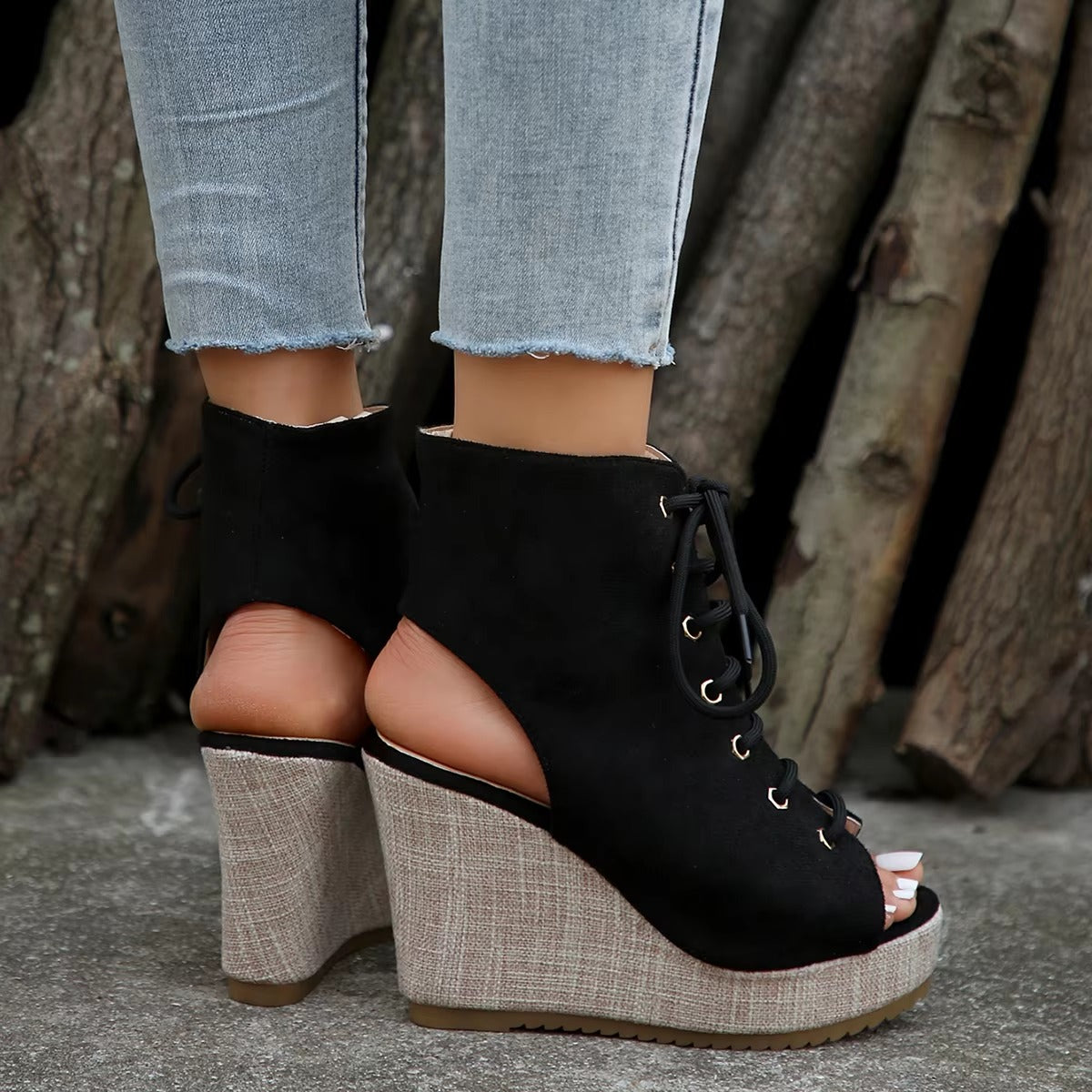 Casual Open Toe Rome Open Toe Rome Lace Up Sandals