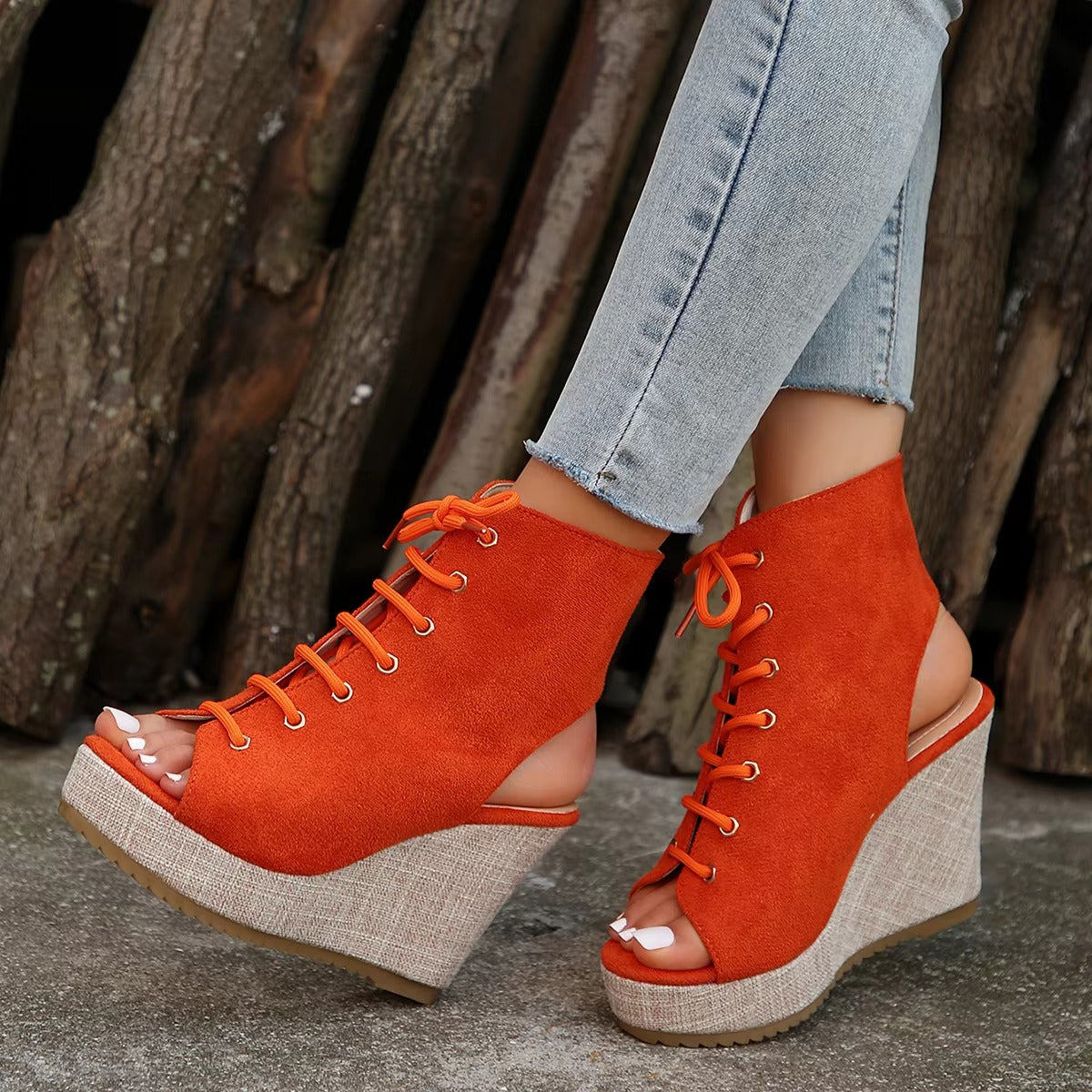 Casual Open Toe Rome Open Toe Rome Lace Up Sandals