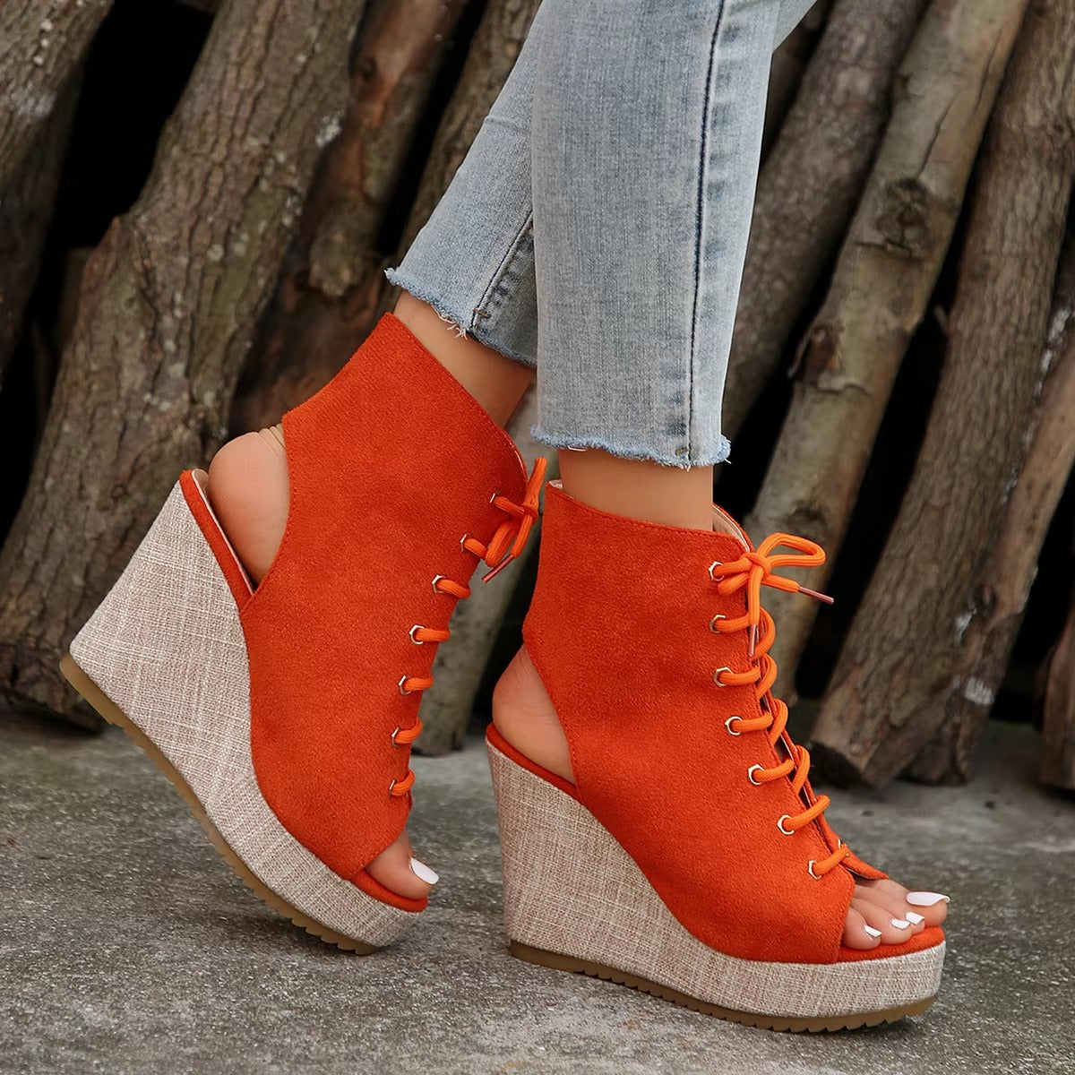 Casual Open Toe Rome Open Toe Rome Lace Up Sandals