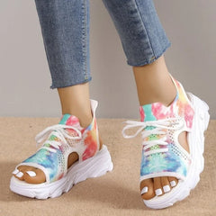 Casual Platform Thick-Soled Open Toe Beach Style Large Size Sports Sandals