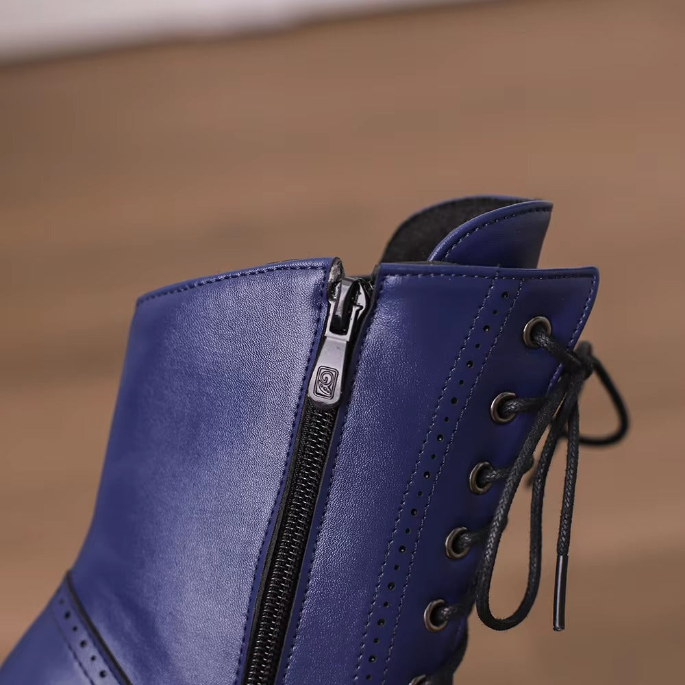 Casual Pointed Toe High Heel Shoes Strange Steampunk Boot