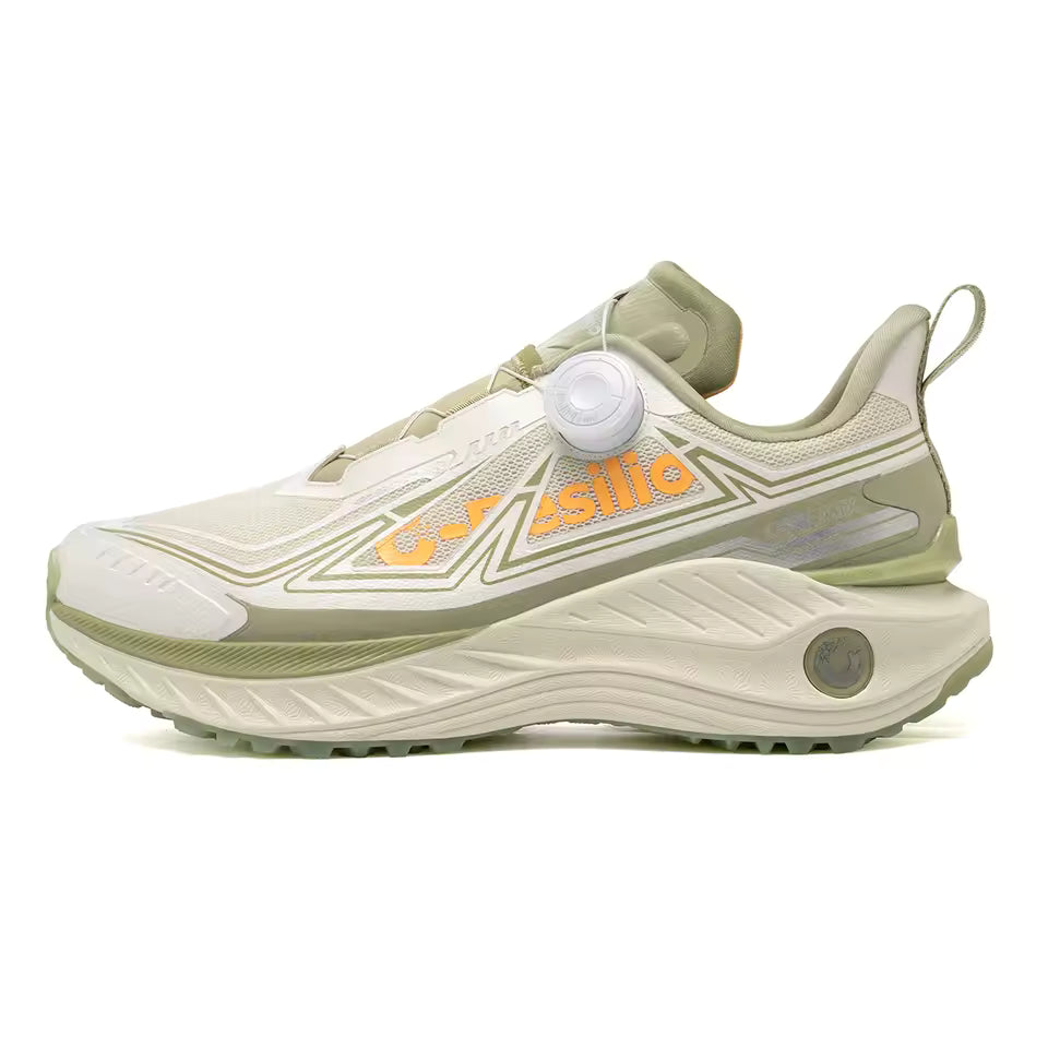 Casual Running Sneakers Elastic Trail Shoes
