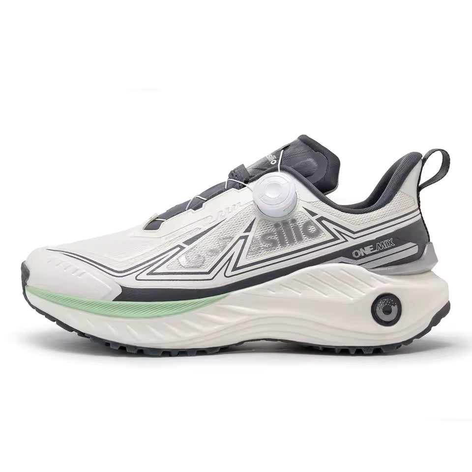 Casual Running Sneakers Elastic Trail Shoes