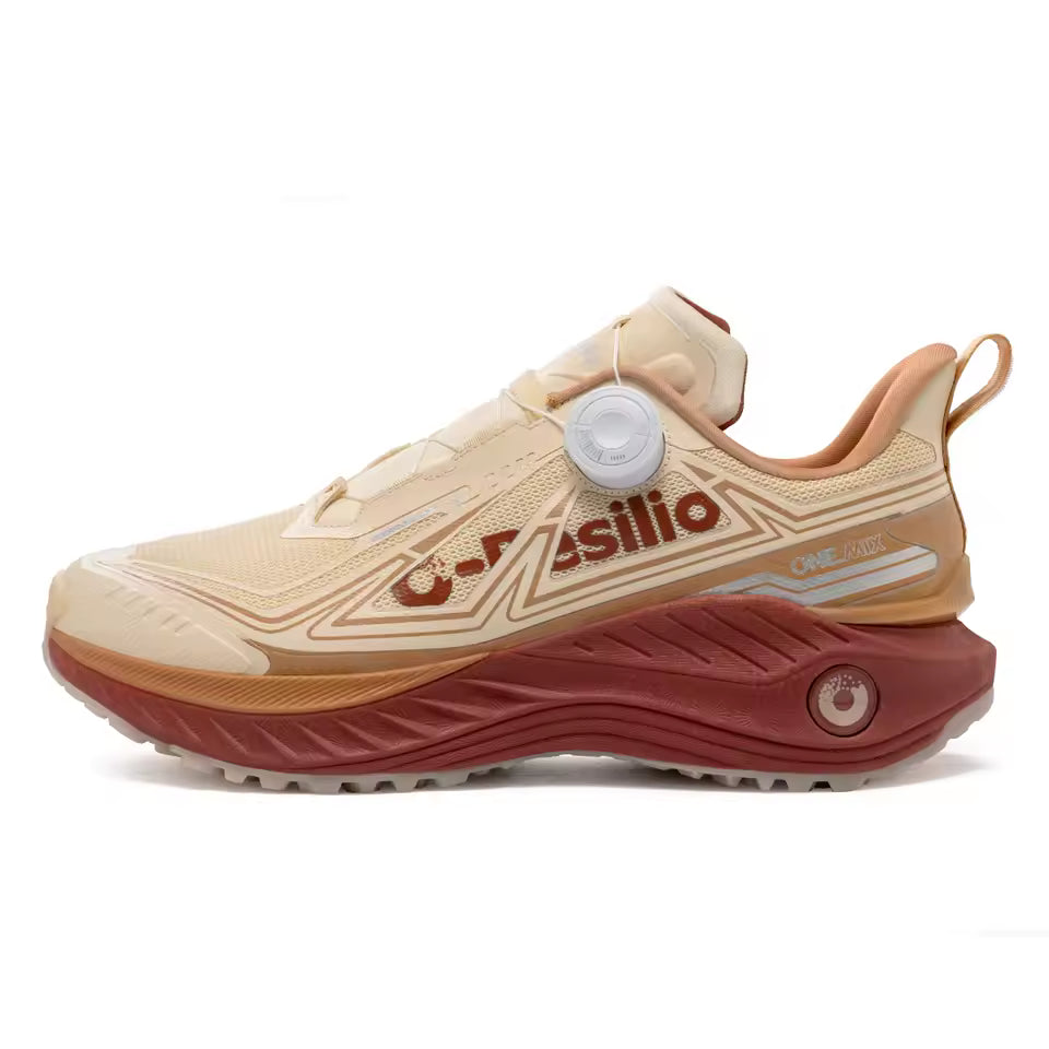 Casual Running Sneakers Elastic Trail Shoes