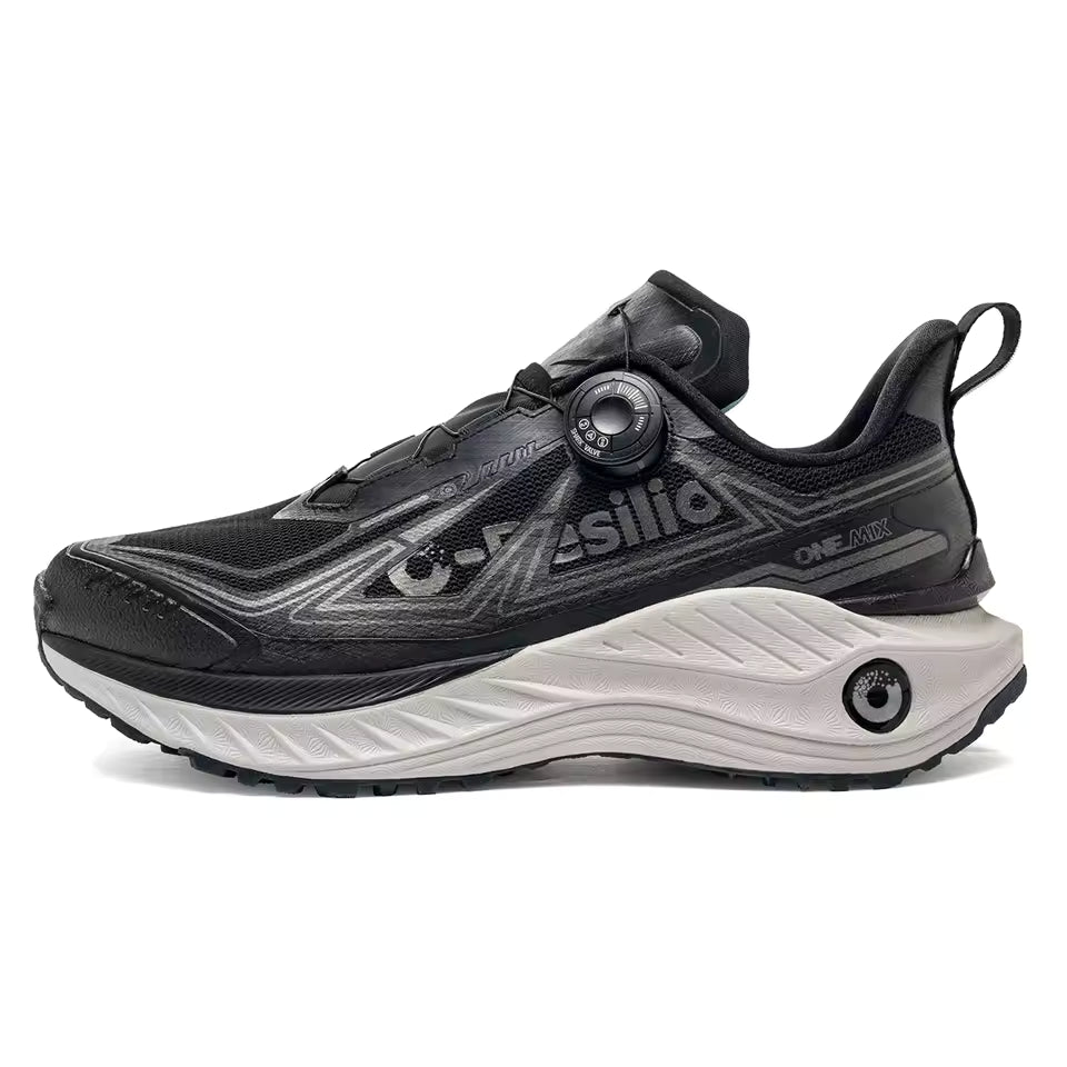 Casual Running Sneakers Elastic Trail Shoes
