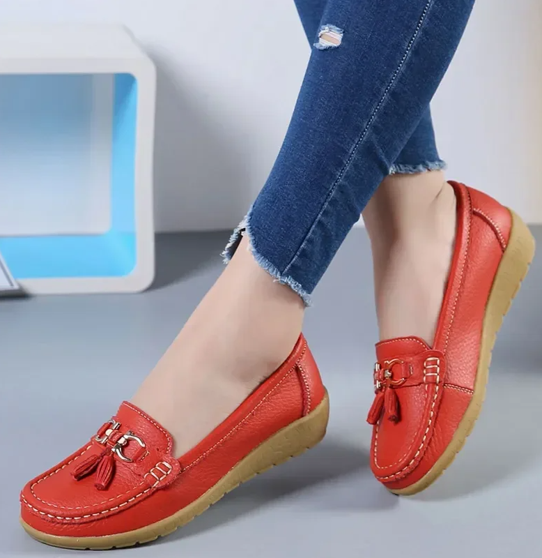 Casual Slip On Loafers For Ballet Moccasins Sneakers Flat Shoes