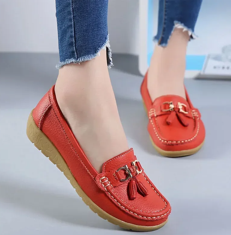 Casual Slip On Loafers For Ballet Moccasins Sneakers Flat Shoes