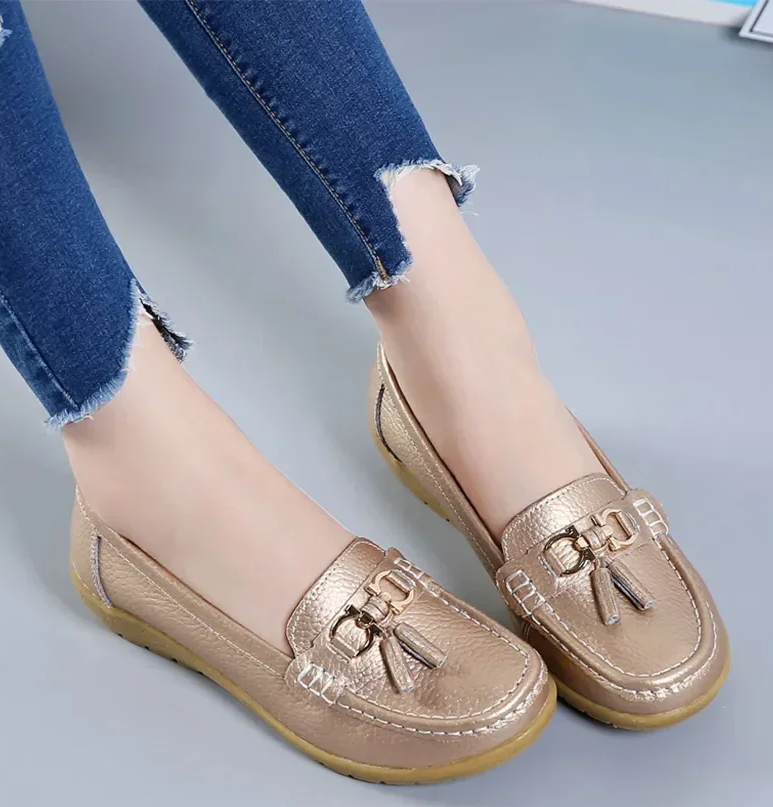 Casual Slip On Loafers For Ballet Moccasins Sneakers Flat Shoes
