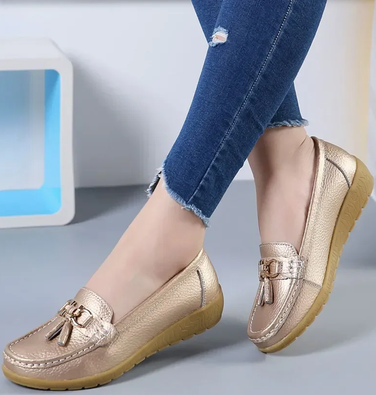 Casual Slip On Loafers For Ballet Moccasins Sneakers Flat Shoes