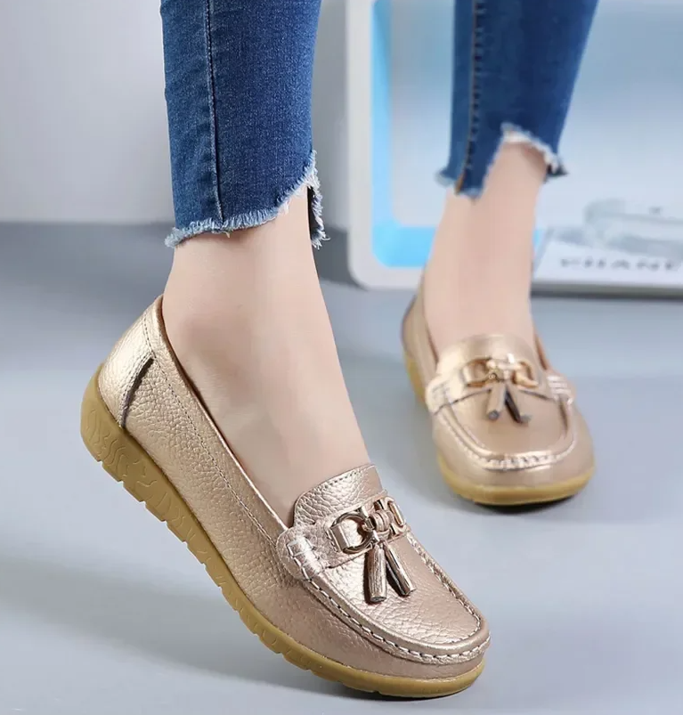 Casual Slip On Loafers For Ballet Moccasins Sneakers Flat Shoes