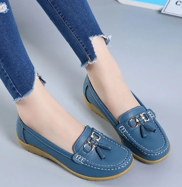 Casual Slip On Loafers For Ballet Moccasins Sneakers Flat Shoes