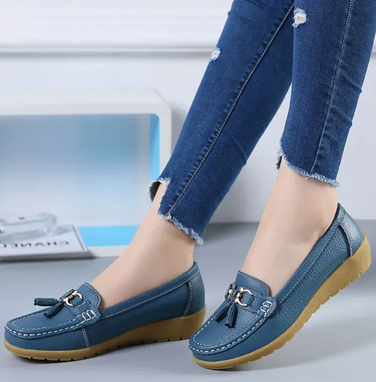 Casual Slip On Loafers For Ballet Moccasins Sneakers Flat Shoes