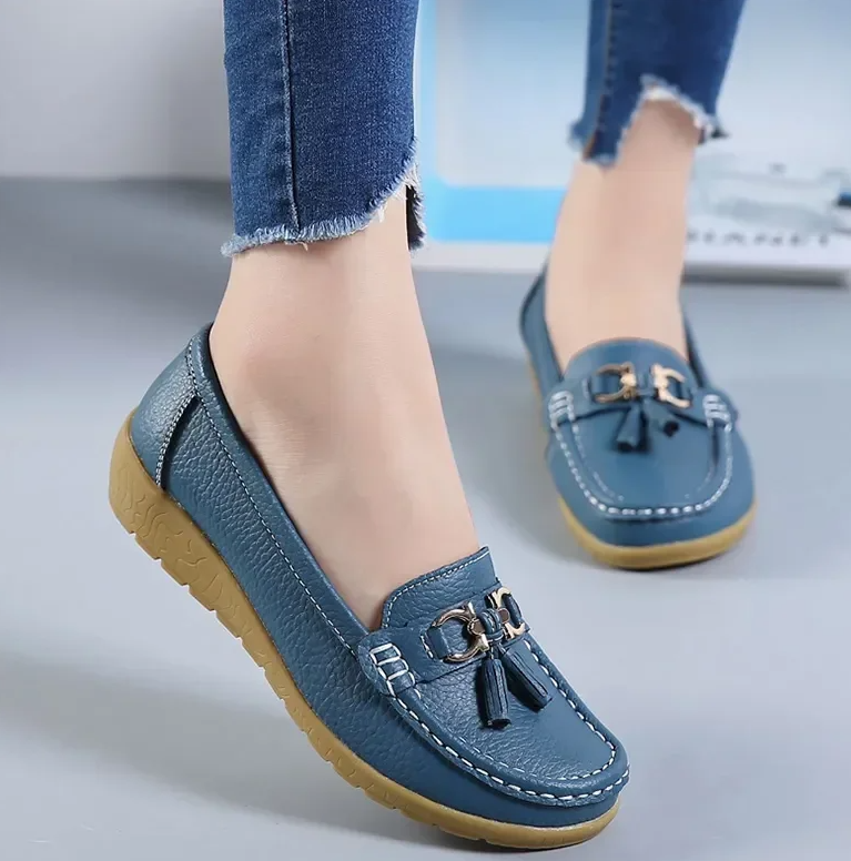 Casual Slip On Loafers For Ballet Moccasins Sneakers Flat Shoes