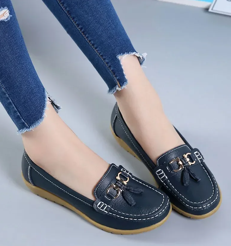 Casual Slip On Loafers For Ballet Moccasins Sneakers Flat Shoes