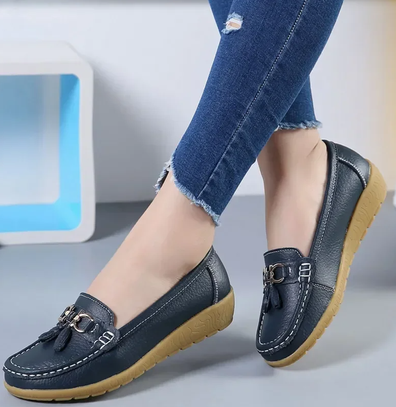 Casual Slip On Loafers For Ballet Moccasins Sneakers Flat Shoes