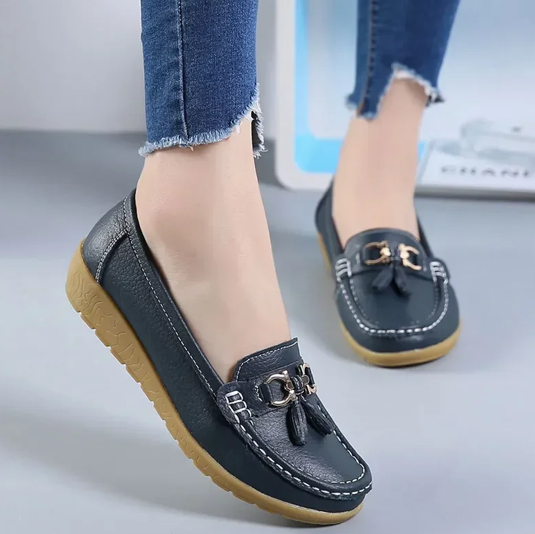 Casual Slip On Loafers For Ballet Moccasins Sneakers Flat Shoes