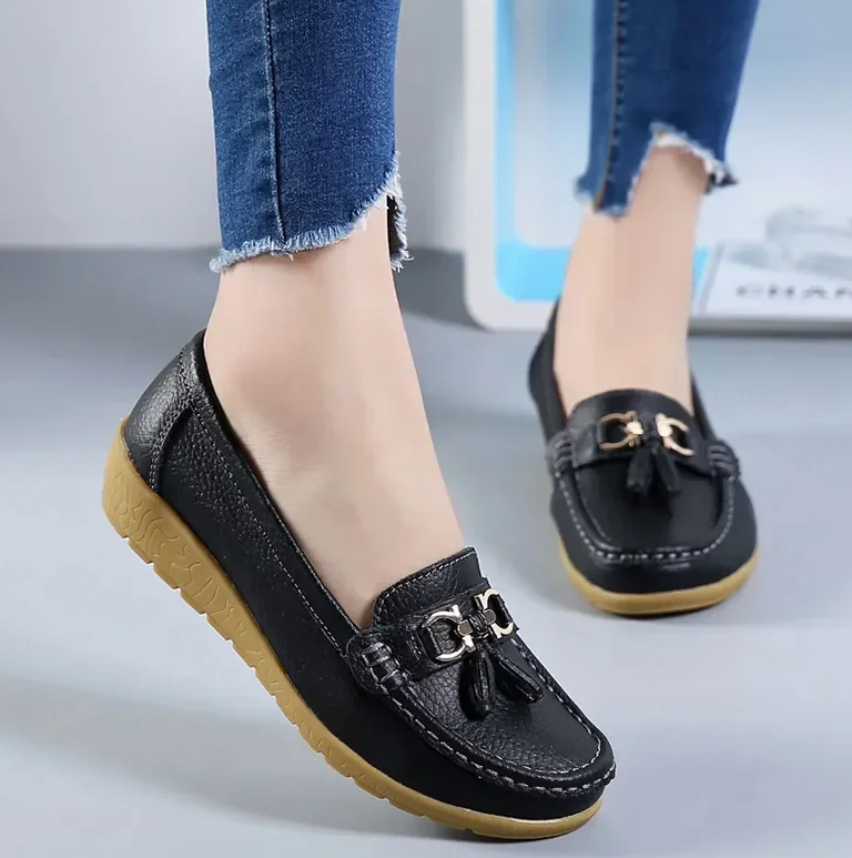 Casual Slip On Loafers For Ballet Moccasins Sneakers Flat Shoes