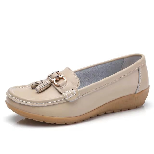 Casual Slip On Loafers For Ballet Moccasins Sneakers Flat Shoes