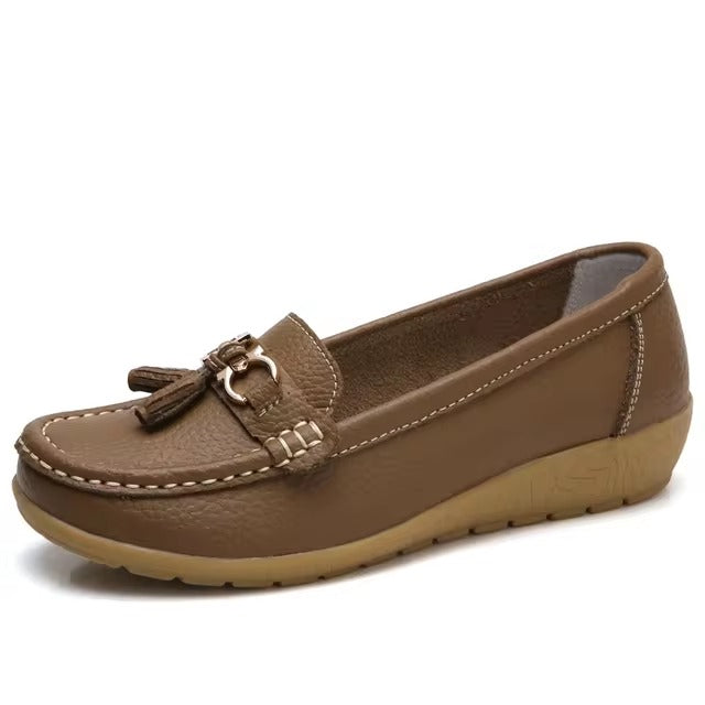 Casual Slip On Loafers For Ballet Moccasins Sneakers Flat Shoes