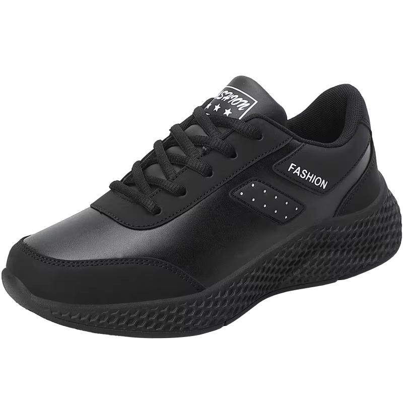 Casual Sneakers Lace Up Flats Lightweight Anti-slip Running Outdoor Sports
