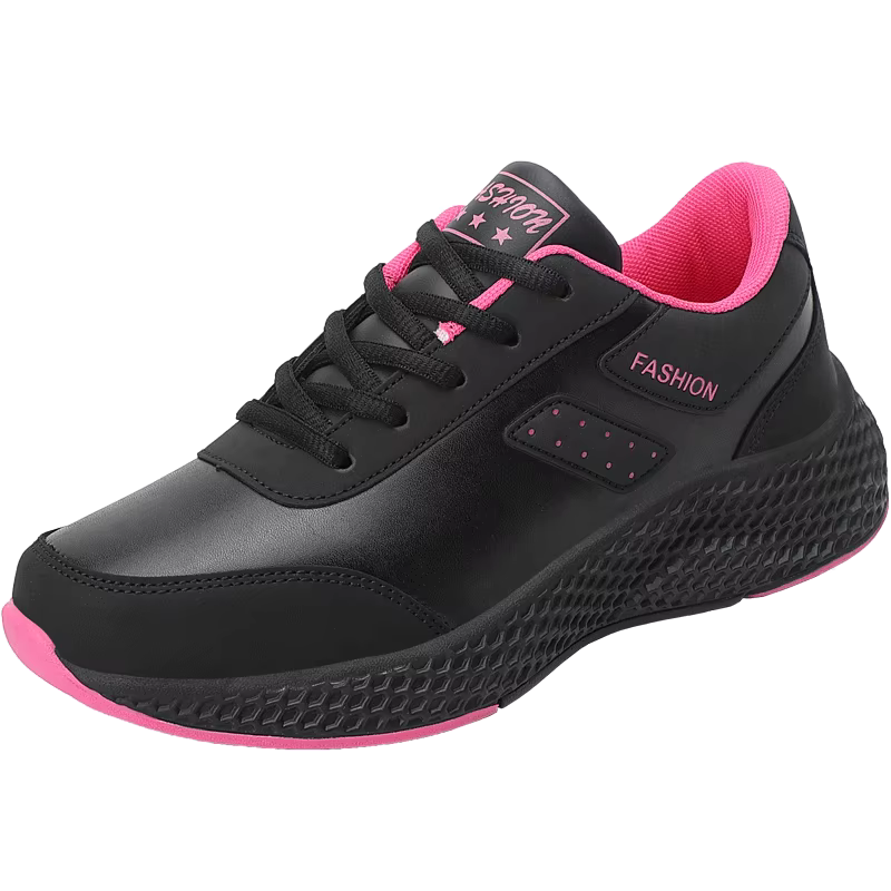 Casual Sneakers Lace Up Flats Lightweight Anti-slip Running Outdoor Sports
