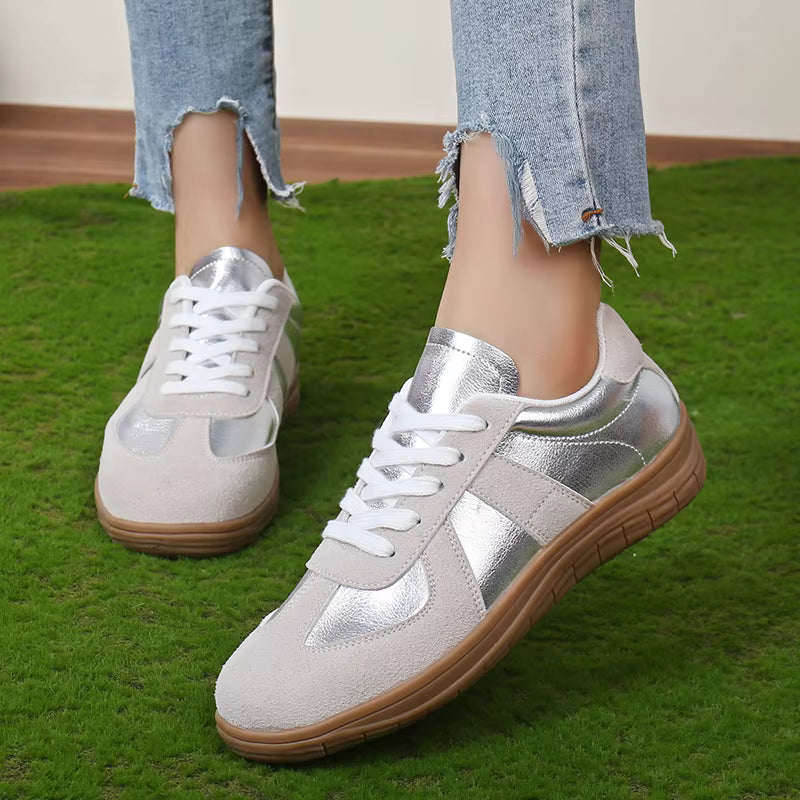 Casual Soft Sole Walking Trainers Non Slip Running Shoes