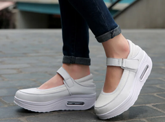 Casual Soft-Soled Breathable Thick-Soled Non-Slip Non-Tiring Feet Shoes