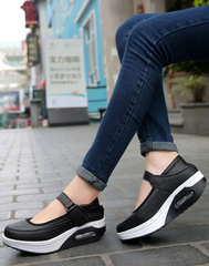 Casual Soft-Soled Breathable Thick-Soled Non-Slip Non-Tiring Feet Shoes