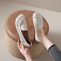 Casual Solid Non-slip Flats Walking Designer Shoes