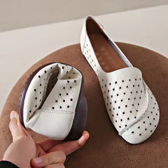 Casual Solid Non-slip Flats Walking Designer Shoes