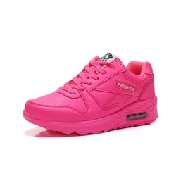 Casual Solid Round toe Lace Up Platform Office Chunky shoes
