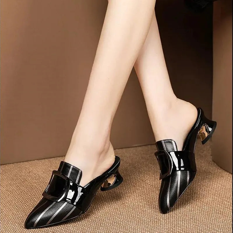 Casual Classic Comfort High Quality Heel Pumps Shoes